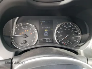 2019 Infiniti Q50 Luxe z VIN JN1EV7AR9KM555279, wystawiony jako Copart lot #53832605 z przebiegiem 96 415 mil mil oraz Szkoda całkowita • Salvage title. Historia ofert i sprzedaży dostępna na DreamBid. Obrazek 9.