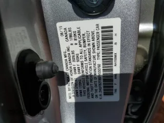 2015 Honda Civic EX z VIN 2HGFB2F86FH550760, wystawiony jako Copart lot #56968225 z przebiegiem 129 183 mil mil oraz Szkoda całkowita • Salvage title. Historia ofert i sprzedaży dostępna na DreamBid. Obrazek 12.
