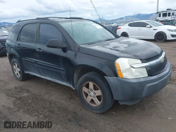 2005 Chevrolet Equinox LS with VIN 2CNDL23F556194443, listed as a IAAI auction lot 41892253 with 178,263 mi miles. Bid and sale history available at carsss.com. Image 1.
