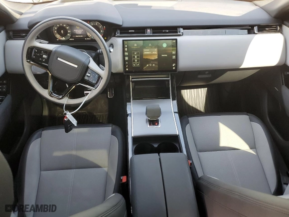 2024 Land Rover Range Rover Velar Dynamic SE with VIN SALYL2EX7RA371152, listed as a Copart auction lot 43837205 with 12,984 mi miles and Salvage Title. Bid and sale history available at carsss.com. Image 8.