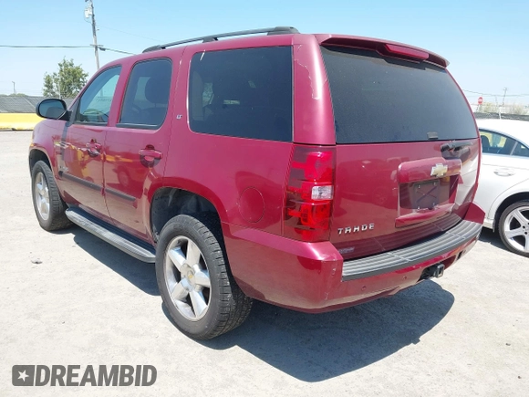 2007 Chevrolet Tahoe LT with VIN 1GNFC13J47R115676, listed as a IAAI auction lot 42758017 with 269,832 mi miles and . Bid and sale history available at DreamBid. Image 3.