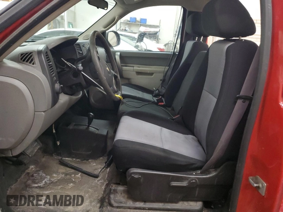 2012 Chevrolet Silverado 1500 Work Truck with VIN 1GCNKPE00CZ267690, listed as a Copart auction lot 41764125 with 53,689 mi miles and Salvage Title. Bid and sale history available at DreamBid. Image 7.