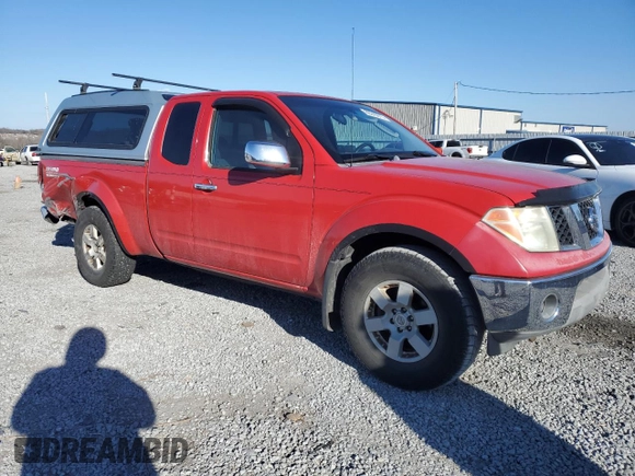 2005 Nissan Frontier SE with VIN 1N6AD06U85C446676, listed as a Copart auction lot 89249815 with 172,160 mi miles and Salvage title. Bid and sale history available at DreamBid. Image 4.