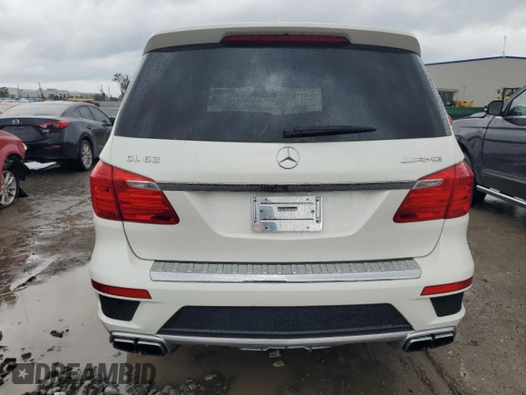 2015 Mercedes-Benz GL-Class GL 63 AMG with VIN 4JGDF7EE6FA450618, listed as a Copart auction lot 46847075 with 146,557 mi miles and Clean Title. Bid and sale history available at carsss.com. Image 6.