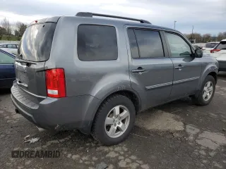 2011 Honda Pilot EX-L with VIN 5FNYF3H7XBB036478, listed as a Copart auction lot 41631415 with 54,213 mi miles and Salvage Title. Bid and sale history available at DreamBid. Image 3.
