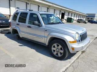 2006 Jeep Liberty Limited with VIN 1J4GL58K16W179819, listed as a Copart auction lot 52937845 with 242,035 mi miles and Non repairable. Bid and sale history available at DreamBid. Image 4.