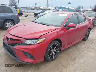 2020 Toyota Camry SE with VIN 4T1G11AK5LU400887, listed as a IAAI auction lot 41723723 with 93,443 mi miles. Bid and sale history available at carsss.com. Image 22.
