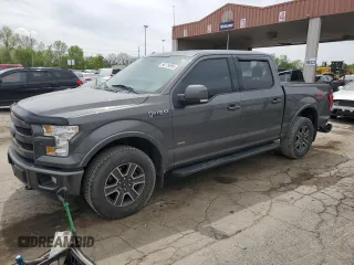 2015 Ford F-150 XLT z VIN 1FTEW1EG1FFC17112, wystawiony jako Copart lot #56125095 z przebiegiem 83 685 mil mil oraz Szkoda całkowita • Salvage title. Historia ofert i sprzedaży dostępna na DreamBid. Obrazek 1.