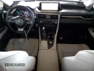 2018 Lexus RX with VIN JTJGZKCA7J2007874, listed as a Copart auction lot 50583365 with 90,632 mi miles and Salvage Title. Bid and sale history available at carsss.com. Image 8.