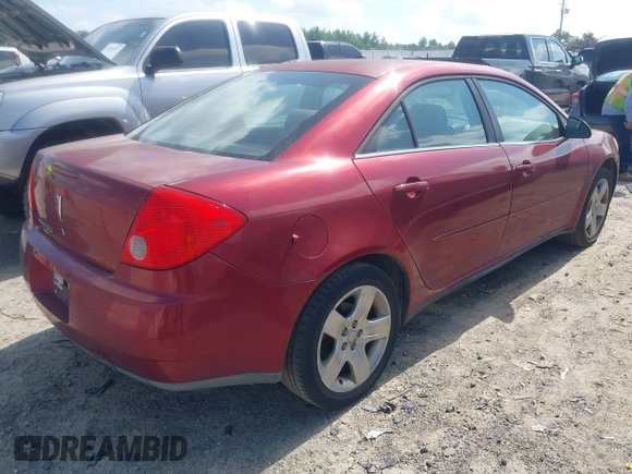 2008 Pontiac G6 z VIN 1G2ZG57B084109526, wystawiony jako IAAI lot #42798709 z przebiegiem 185 459 mil mil oraz . Historia ofert i sprzedaży dostępna na DreamBid. Obrazek 4.