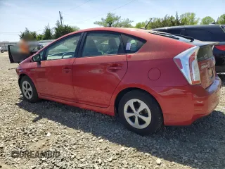 2012 Toyota Prius One with VIN JTDKN3DU2C5431388, listed as a Copart auction lot 55210905 with 129,114 mi miles and Clean Title. Bid and sale history available at DreamBid. Image 2.