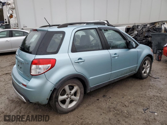 2009 Suzuki SX4 Man AWD with VIN JS2YB413796204498, listed as a Copart auction lot 84153634 with 137,095 mi miles and Salvage Title. Bid and sale history available at carsss.com. Image 3.