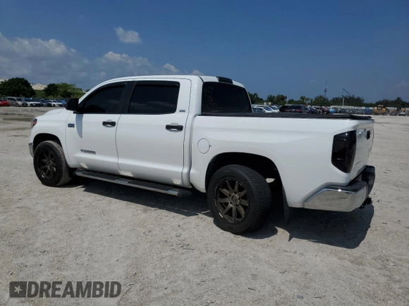 2019 Toyota Tundra 2WD SR5 with VIN 5TFEY5F17KX252608, listed as a Copart auction lot 55687994 with 125,457 mi miles and Salvage Title. Bid and sale history available at carsss.com. Image 2.