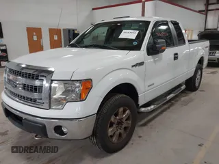 2013 Ford F-150 XL with VIN 1FTFX1ET2DFD25136, listed as a IAAI auction lot 41683010 with 110,122 mi miles. Bid and sale history available at carsss.com. Image 17.