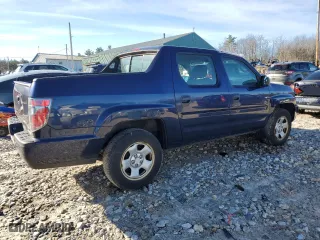 2013 Honda Ridgeline RT with VIN 5FPYK1F23DB013206, listed as a Copart auction lot 81290624 with 75,686 mi miles and Salvage Title. Bid and sale history available at carsss.com. Image 3.