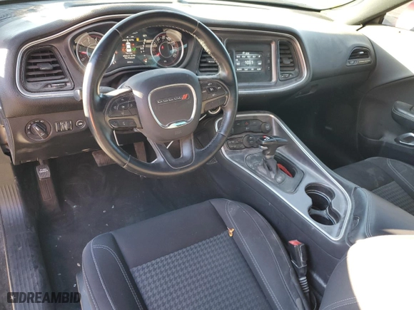 2015 Dodge Challenger R/T with VIN 2C3CDZAT7FH927410, listed as a Copart auction lot 88808965 with 85,949 mi miles and Salvage Title. Bid and sale history available at carsss.com. Image 8.