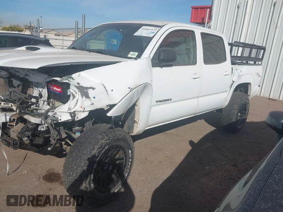 2007 Toyota Tacoma PreRunner z VIN 3TMJU62N87M029323, wystawiony jako IAAI lot #41462575 z przebiegiem 211 104 mil mil oraz . Historia ofert i sprzedaży dostępna na DreamBid. Obrazek 2.