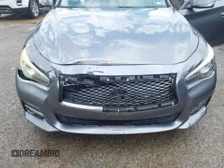 2014 Infiniti Q50 Premium with VIN JN1BV7AP6EM685056, listed as a IAAI auction lot 42188435 with 203,880 mi miles and . Bid and sale history available at carsss.com. Image 6.