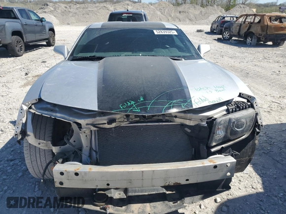 2013 Chevrolet Camaro LT with VIN 2G1FB1E31D9193440, listed as a Copart auction lot 52839325 with 174,072 mi miles and Salvage title. Bid and sale history available at DreamBid. Image 5.