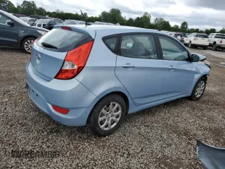 2012 Hyundai Accent GS с VIN KMHCT5AE4CU059251, выставлен на аукционе Copart как лот 63420795 с пробегом 184 312 миль миль и Списание • Salvage title. История ставок и продаж доступна на DreamBid. Изображение 3.