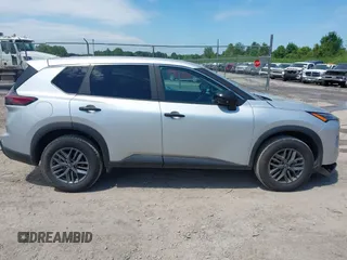 2024 Nissan Rogue S with VIN 5N1BT3AA8RC711137, listed as a IAAI auction lot 42592925 with 32,641 mi miles and . Bid and sale history available at DreamBid. Image 13.