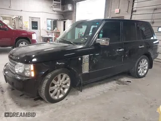 2008 Land Rover Range Rover SC with VIN SALMF13418A290834, listed as a IAAI auction lot 41833608 with 184,122 mi miles. Bid and sale history available at carsss.com. Image 2.