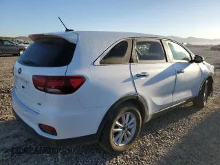2020 Kia Sorento L with VIN 5XYPG4A39LG624064, listed as a Copart auction lot 50564435 with 89,581 mi miles and Clean Title. Bid and sale history available at carsss.com. Image 3.