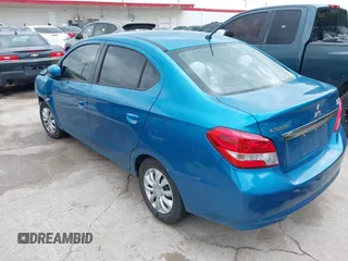 2017 Mitsubishi Mirage G4 ES with VIN ML32F3FJ5HHF07228, listed as a IAAI auction lot 42100048 with 149,303 mi miles. Bid and sale history available at carsss.com. Image 3.