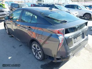 2016 Toyota Prius Four with VIN JTDKARFU6G3508681, listed as a IAAI auction lot 41873228 with 65,418 mi miles. Bid and sale history available at carsss.com. Image 3.