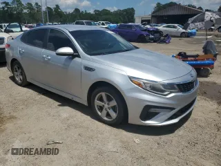 2019 Kia Optima LX with VIN 5XXGT4L39KG278156, listed as a Copart auction lot 65184395 with 158,414 mi miles and Clean title. Bid and sale history available at DreamBid. Image 4.