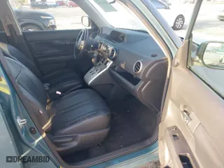 2008 Scion xB with VIN JTLKE50E581004400, listed as a IAAI auction lot 42012956 with 164,438 mi miles. Bid and sale history available at carsss.com. Image 5.