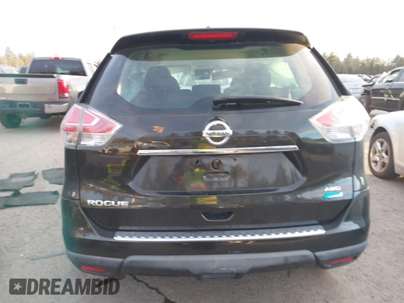2014 Nissan Rogue SV with VIN 5N1AT2MV5EC805524, listed as a IAAI auction lot 41296075 with 91,938 mi miles and . Bid and sale history available at carsss.com. Image 17.