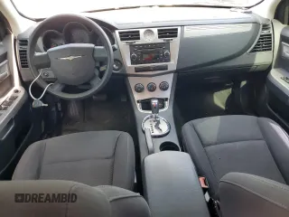 2010 Chrysler Sebring Touring with VIN 1C3CC4FB1AN222348, listed as a Copart auction lot 53973945 with 175,972 mi miles and Salvage Title. Bid and sale history available at DreamBid. Image 8.