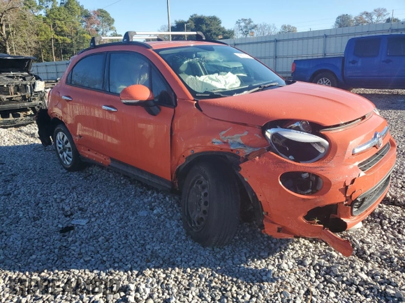 2016 FIAT 500X Pop z VIN ZFBCFXAW0GP334838, wystawiony jako Copart lot #86771474 z przebiegiem 66 426 mil mil oraz Szkoda całkowita • Salvage title. Historia ofert i sprzedaży dostępna na DreamBid. Obrazek 4.