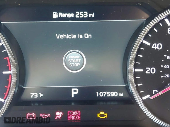 2020 Kia Telluride SX with VIN 5XYP54HC8LG075209, listed as a IAAI auction lot 42000202 with 107,590 mi miles and . Bid and sale history available at DreamBid. Image 15.