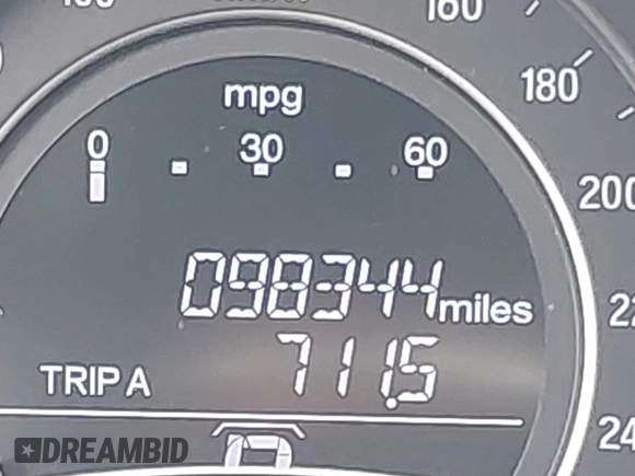 2017 Honda Accord LX with VIN 1HGCR2F39HA001378, listed as a IAAI auction lot 41709888 with 98,344 mi miles. Bid and sale history available at carsss.com. Image 16.