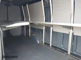 2019 Mercedes-Benz Sprinter Cargo Van with VIN WD4PF1CD6KP121116, listed as a IAAI auction lot 40745605 with 131,286 mi miles. Bid and sale history available at carsss.com. Image 8.