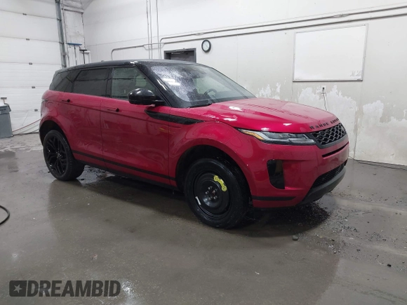 2020 Land Rover Range Rover Evoque S with VIN SALZJ2FX9LH061074, listed as a IAAI auction lot 41987315 with 41,497 mi miles and . Bid and sale history available at DreamBid. Image 1.