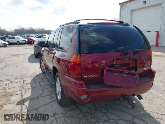 2007 GMC Envoy SLE with VIN 1GKDT13S872158536, listed as a IAAI auction lot 41962239 with 1 mi miles. Bid and sale history available at carsss.com. Image 3.