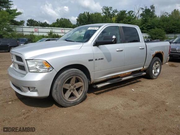 2010 Dodge Ram 1500 Laramie with VIN 1D7RV1CT8AS226738, listed as a Copart auction lot 64069624 with 249,123 mi miles and Clean Title. Bid and sale history available at carsss.com. Image 1.