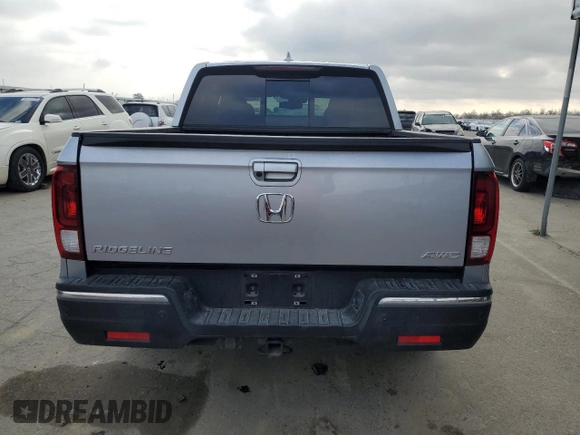 2018 Honda Ridgeline RTL-E z VIN 5FPYK3F77JB004429, wystawiony jako Copart lot #46361025 z przebiegiem 56 643 mil mil oraz Szkoda całkowita • Salvage title. Historia ofert i sprzedaży dostępna na DreamBid. Obrazek 6.