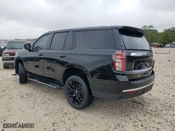 2022 Chevrolet Tahoe LT with VIN 1GNSCNKD2NR277210, listed as a Copart auction lot 83639034 with 42,161 mi miles and Salvage Title. Bid and sale history available at carsss.com. Image 2.
