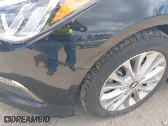 2015 Hyundai Sonata Limited with VIN 5NPE34AF3FH016440, listed as a IAAI auction lot 42057243 with 113,324 mi miles and . Bid and sale history available at carsss.com. Image 6.