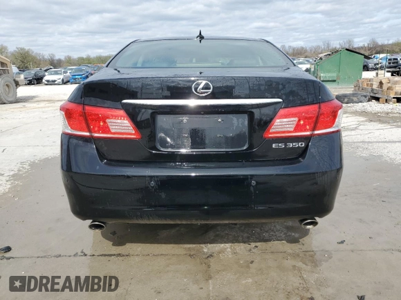2011 Lexus ES with VIN JTHBK1EG1B2435842, listed as a Copart auction lot 51306715 with 170,902 mi miles and Salvage Title. Bid and sale history available at carsss.com. Image 6.