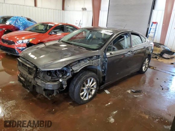 2017 Ford Fusion SE with VIN 3FA6P0HD3HR412444, listed as a Copart auction lot 45589075 with 148,245 mi miles and Clean Title. Bid and sale history available at carsss.com. Image 1.