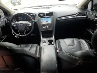 2018 Ford Fusion Titanium with VIN 3FA6P0D90JR225766, listed as a Copart auction lot 59399825 with 147,979 mi miles and Salvage title. Bid and sale history available at DreamBid. Image 8.