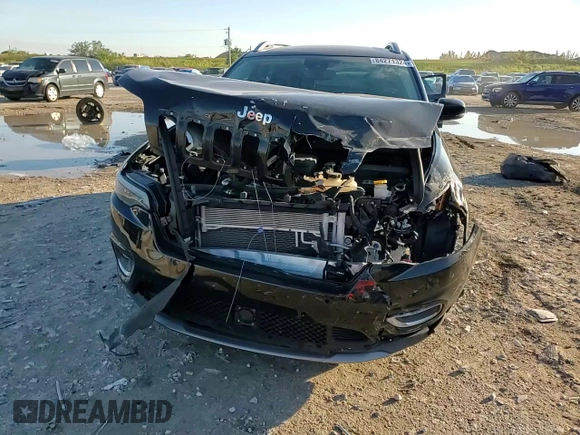 2020 Jeep Cherokee Limited z VIN 1C4PJLDN4LD535509, wystawiony jako Copart lot #84271324 z przebiegiem 68 710 mil mil oraz Nie do naprawy • Non repairable. Historia ofert i sprzedaży dostępna na DreamBid. Obrazek 12.
