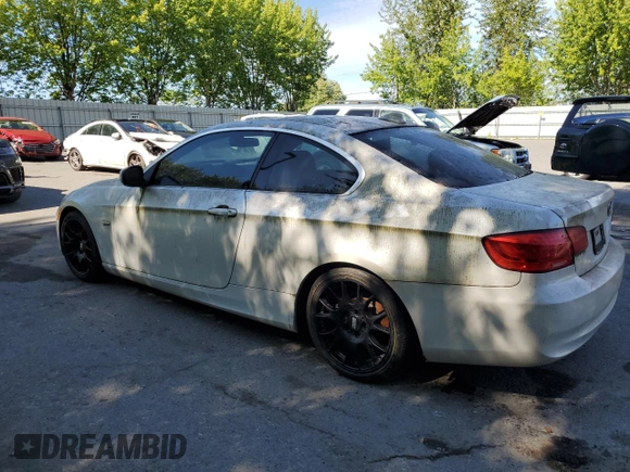 2011 BMW 3 Series 328i with VIN WBAKE5C52BE755457, listed as a Copart auction lot 59230725 with Not provided miles and Clean title. Bid and sale history available at DreamBid. Image 2.