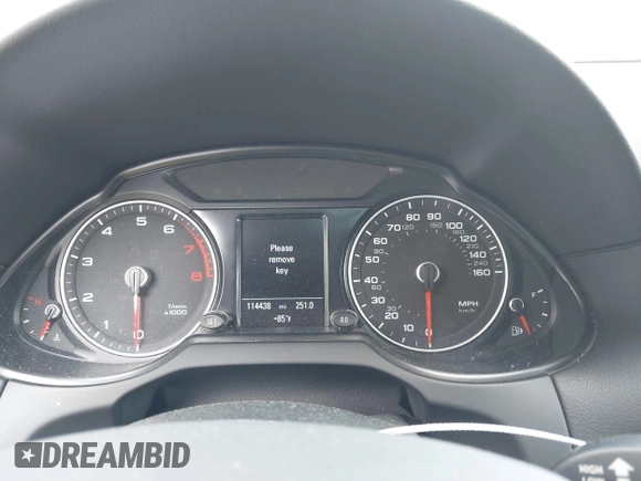 2015 Audi Q5 Premium Plus with VIN WA1LFAFP8FA096088, listed as a IAAI auction lot 42462514 with 114,438 mi miles and . Bid and sale history available at DreamBid. Image 7.