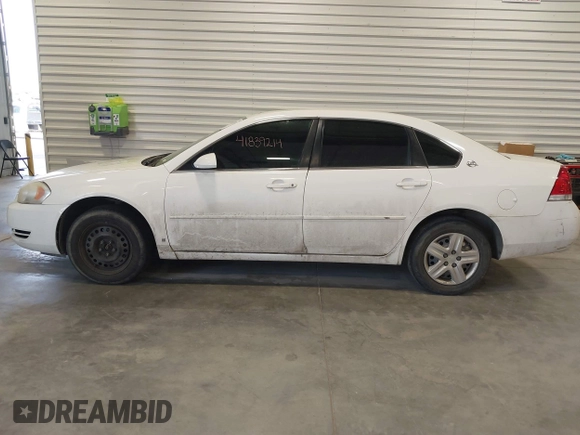 2006 Chevrolet Impala LS with VIN 2G1WB58K569231250, listed as a IAAI auction lot 41839214 with 182,182 mi miles and . Bid and sale history available at DreamBid. Image 13.